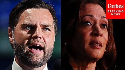 JD Vance Slams Harris: 'She Actually Made It A Nonviolent Crime To Commit Sex Crimes With Minors'