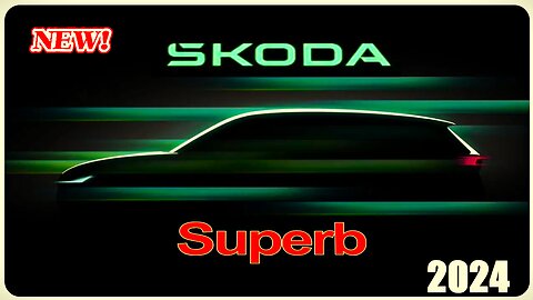 NEW 2024 ŠKODA SUPERB TEASER #car_2024 #skoda #superb #new_car