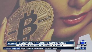 Blockchain training conference in Denver today