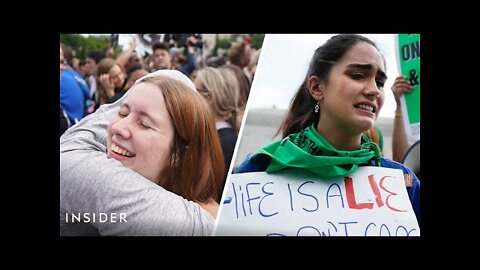 Emotions Run High After Supreme Court Overturns Roe V. Wade Abortion Ruling - Insider News