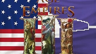 Lordstephan1991 (United States) vs Cpt MazZen (Iroquois) || Age of Empires 3 Replay