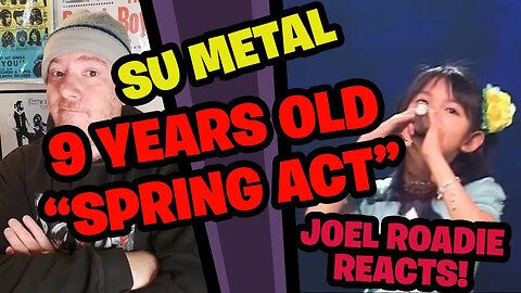 Suzuka Nakamoto AKA Su Metal - "Spring Act" 9 years old! -Roadie Reacts