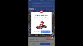 How to turn Google Maps into Mario Kart