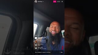 SLIM THUG IG LIVE: Slim Thug Debate Who’s The Real GOAT Of Basketball Is. Jordan & Lebron?(10/03/23)