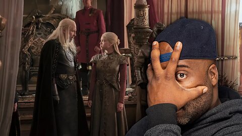 House of the Dragon 1x3 REACTION! "Second of his name"