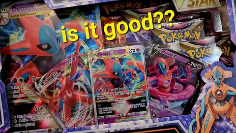 Opening The Deoxys Battle Box!!!