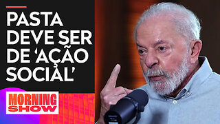 Lula deve criar 39º ministério nesta quarta-feira (30)