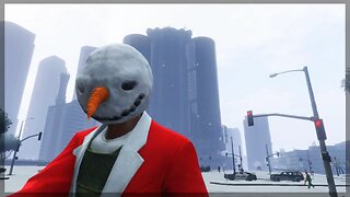 GTA 5 CHRISTMAS DLC UPDATE SNOW RELEASED LIVESTREAM HYPE! (GTA 5)