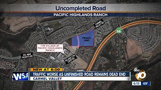 Carmel Valley residents demand completion of road