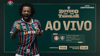 AO VIVO - INTERNACIONAL X FLUMINENSE | SEMIFINAL - VOLTA | CONMEBOL LIBERTADORES 2023