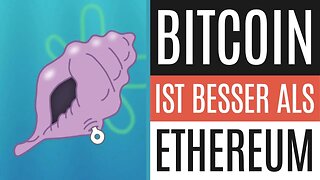 🐚 Bitcoin ist besser als Ethereum | Magische Miesmuschel klärt auf! #shorts