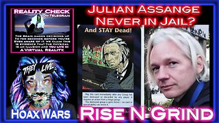 Julian Assange was NEVER in Jail.