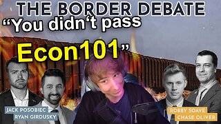 ZeroHedge's INSANE border & immigration debate Makes Nonfon Side with LIBERTARIANS