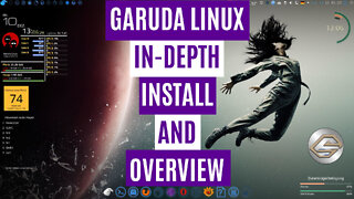 Garuda Linux - In-Depth Install & Overview | Leaving Windows 11 For Garuda Linux