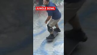 Frontside Air In Gnarly Secret LA Pool: Jungle Bowl