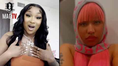 Erica Banks Shocked Nicki Minaj Blocked Her For Recent Comment! 🤫