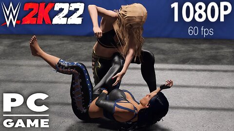 WWE 2K22 | JENNIFER LAWRENCE V GINA CARANO! | 2 Out Of 3 Falls Count Anywhere Match [60 FPS PC]