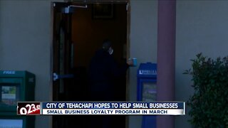 City of Tehachapi looking to help struggling small businesses through new program