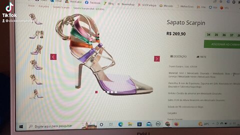 Dica de sapato Feminino Scarpin