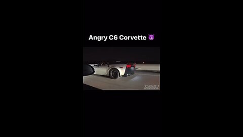 Angry C6 Corvette 🔥