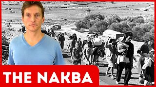 The Palestinian Refugee Problem Explained (Nakba and the false Arab narrative)