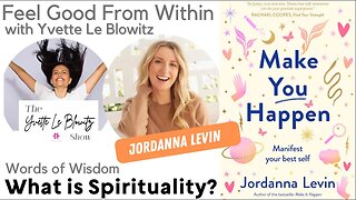 What is Spirituality? w/Jordanna Levin #wordsofwisdom #spirituality #crystals #spiritualawakening