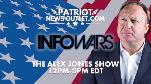 REPLAY: InfoWars - The Alex Jones Show Hr.1 | Weekdays 12-3PM EDT