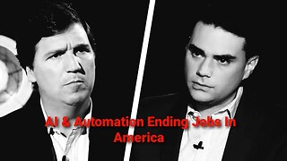 Tucker Carlson & Ben Shapiro Debate On AI Taking Away Jobs