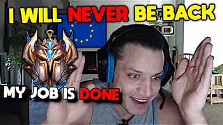 Tyler1 About His EU Challenge