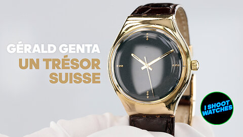 Did Gérald Genta Design the Swatch?