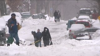 Snow cleanup could take several days