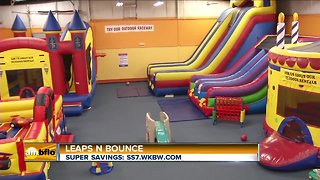 Fun for Kids of All Ages at Leaps N Bounce