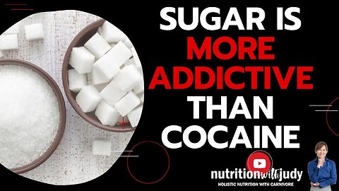 Sugar is MORE Addictive than Cocaine: The real danger and physical addictions of sugar consumption