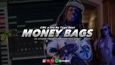 [FREE] CML x Bris Type Beat 2023 - "Money Bags" | Bankd Up Type Beat