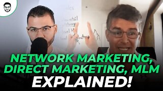 What is Network Marketing, Direct Marketing and Multi Level Marketing