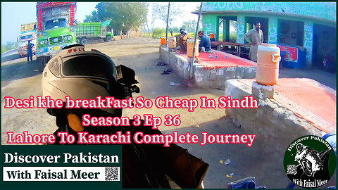 Lahore To Karachi Season 3 EP 36 | Complete Journey | Watch In HD Urdu/Hindi #solorider #motovlogger