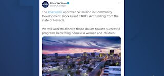 Las Vegas City Council approves $2M in community grants