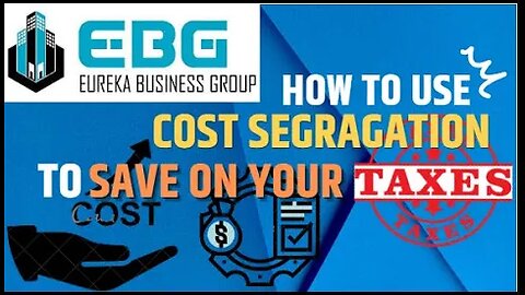 How to Use Cost Segregation to Save on Your Taxes!