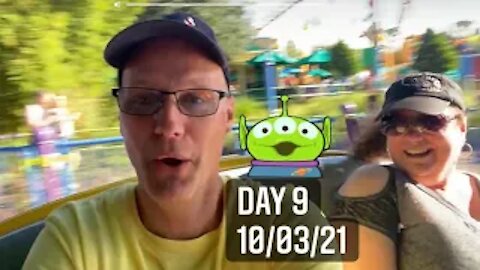 Walt Disney World Trip Day 9 Oct 3 2021