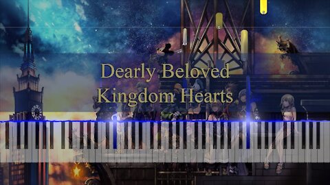 Dearly Beloved - Kingdom Hearts (4K) // Arr. Rousseau
