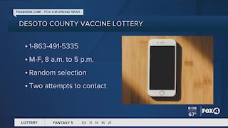 DeSoto County vaccine lottery