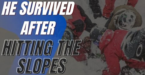 This Expert Skier Survived Two Avalanches After Hitting the Slopes