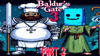 Baldur's Gate 3 Co-op Romance Funny Moments Romancing Karlach And Shadowheart