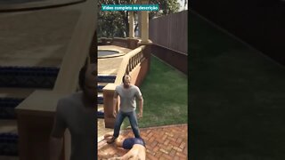 Fuga e queda - GTA 5 - Escape and fall