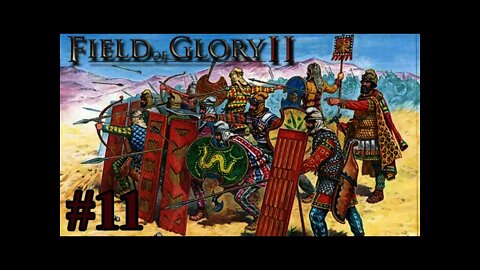 Field of Glory II: Rise of Persia 11 Median satrap of Sogdia has Revolted!
