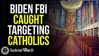Biden FBI Caught TARGETING Catholics!