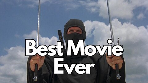 Action Movie AMERICAN NINJA Is So Good That It Eats All Of Its Vegetables - BEST MOVIE EVER