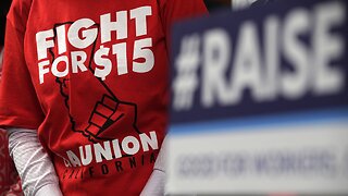 House Passes Bill To Raise The Federal Minimum Wage To $15