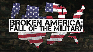 BROKEN AMERICA: FALL OF THE MILITARY