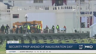 preparations underway for inauguration